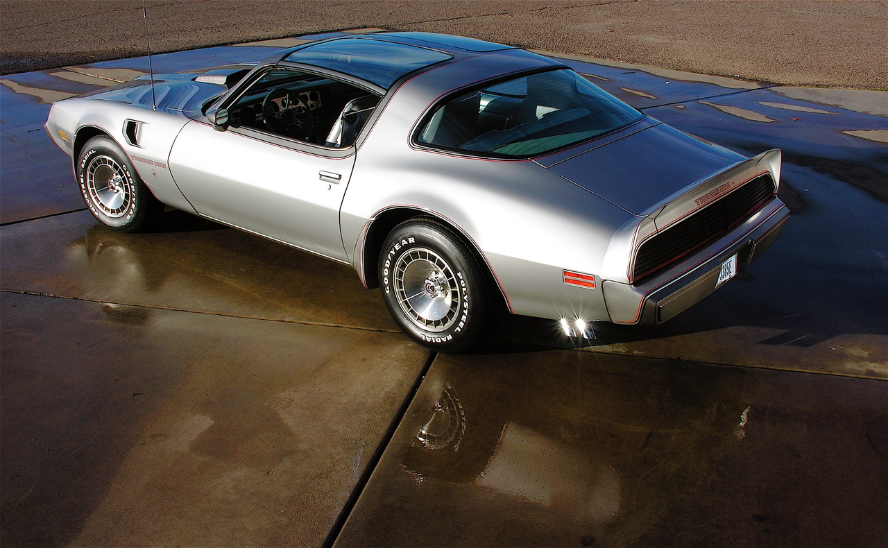 Trans Am TA body graphics