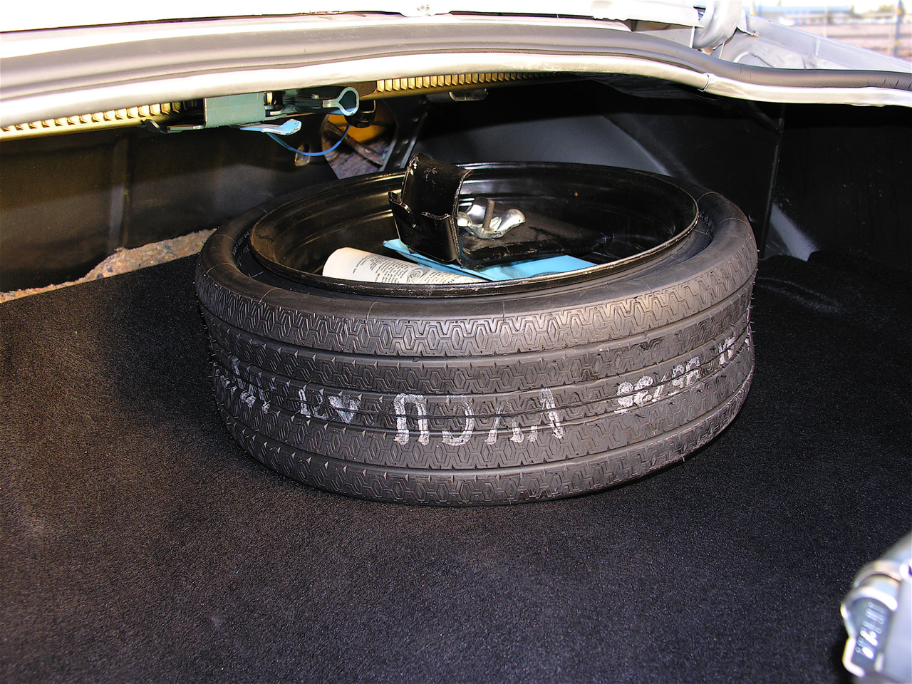Space Saver tire