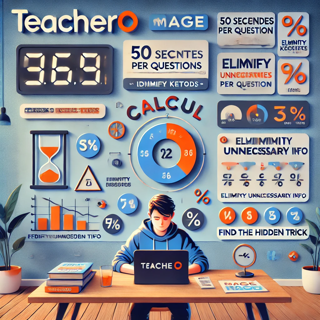 Définition et objectifs du sous-test Calcul avec Teachero