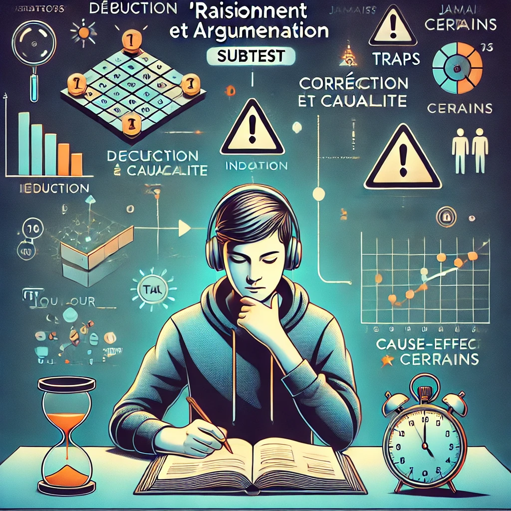 Astuces pour maîtriser le sous-test Raisonnement et Argumentation au Tage Mage