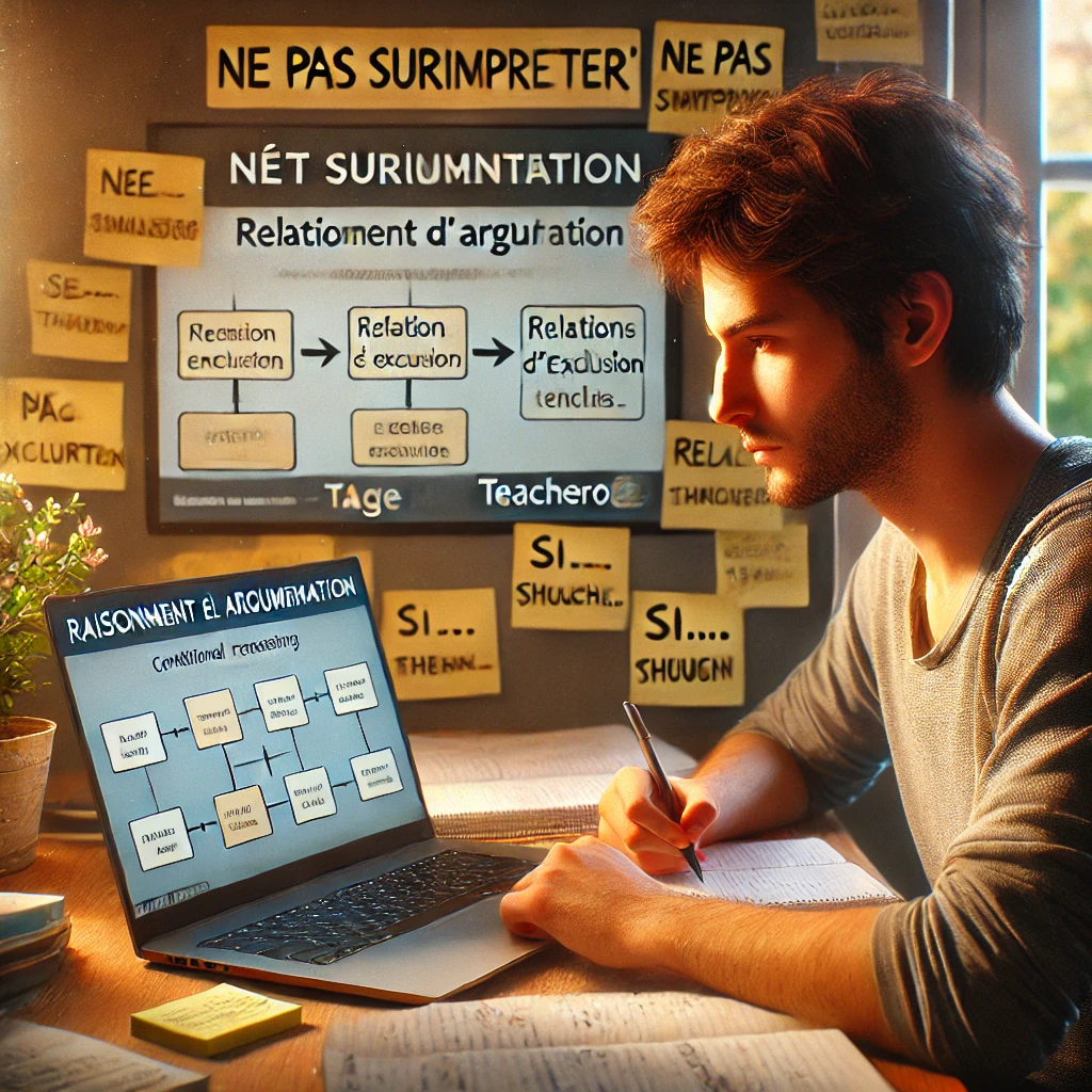 Exemples Réels et Analyse du Sous-Test Raisonnement et Argumentation