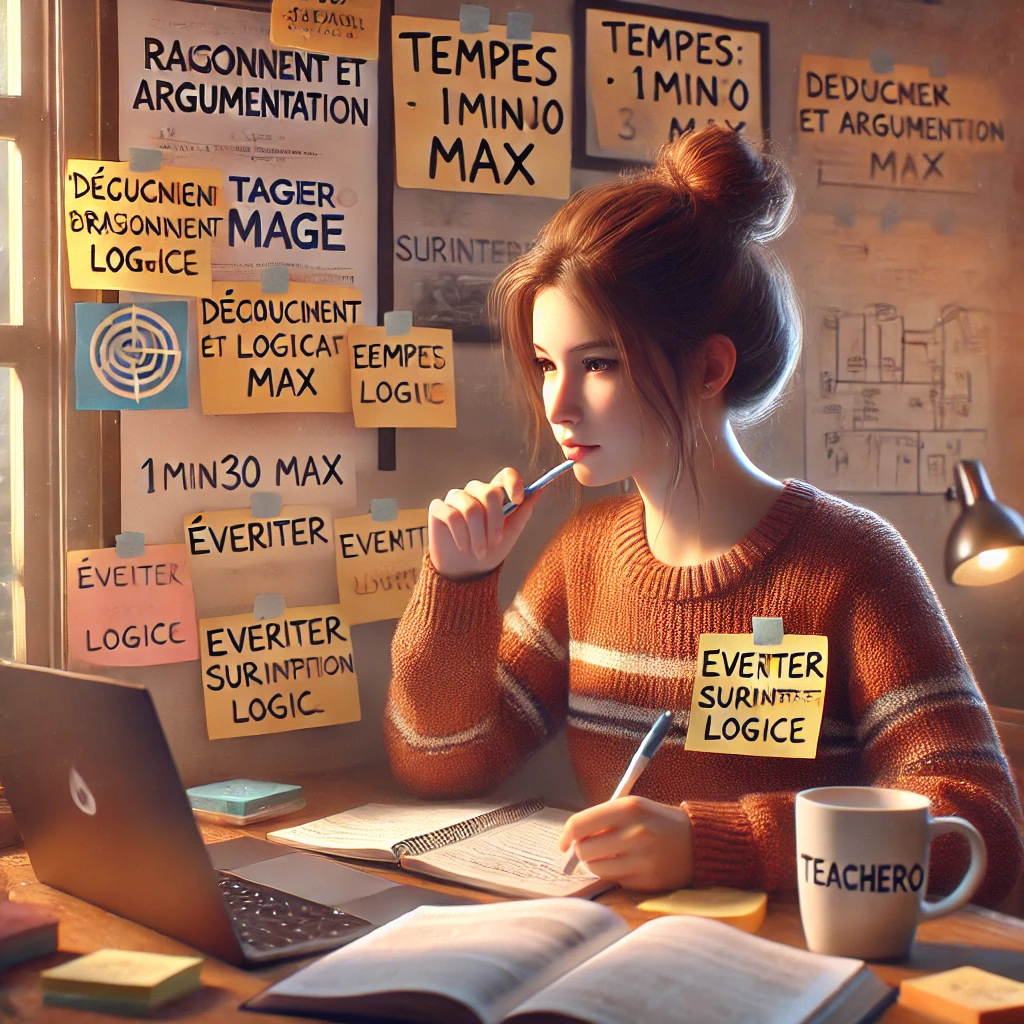 Plan Stratégique pour Progresser en Raisonnement et Argumentation au Tage Mage
