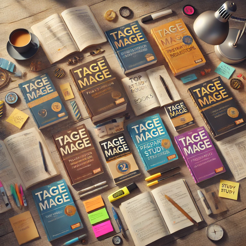 Les Meilleurs Livres pour se Préparer au Tage Mage (Comparatif 2024)