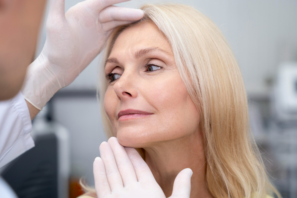 Modal Showing Facelift Scars