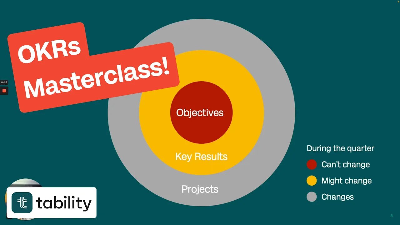 OKRs Masterclass: A Pragmatic Guide to Implementing OKRs