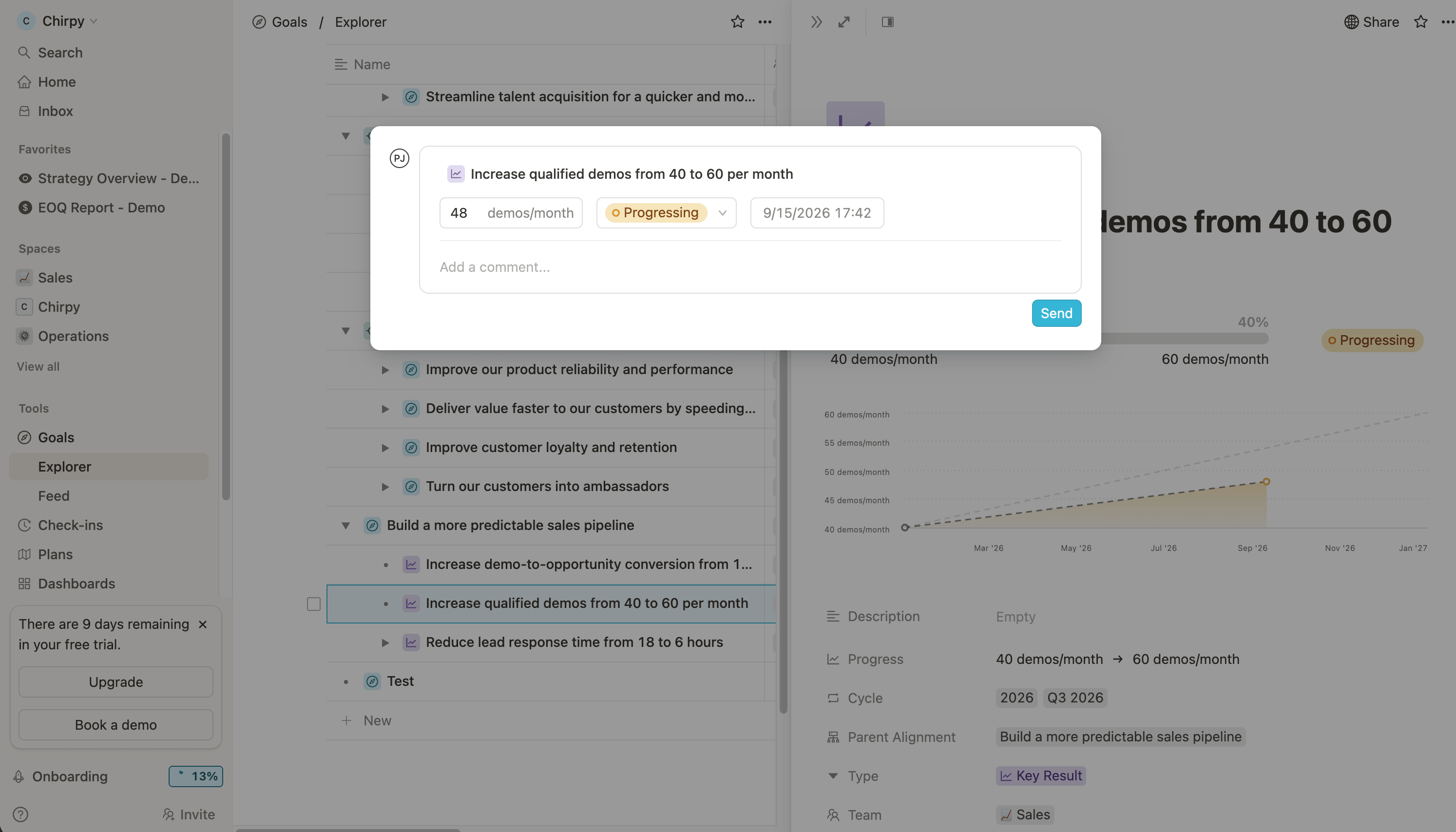 Mooncamp check-in form