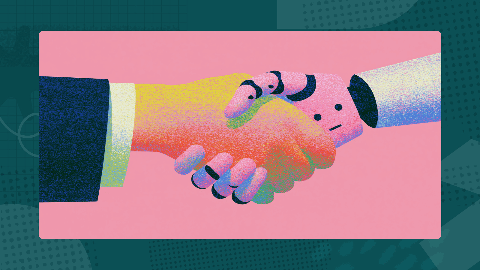 Human-AI collaboration: how to make humans and agents work as one team