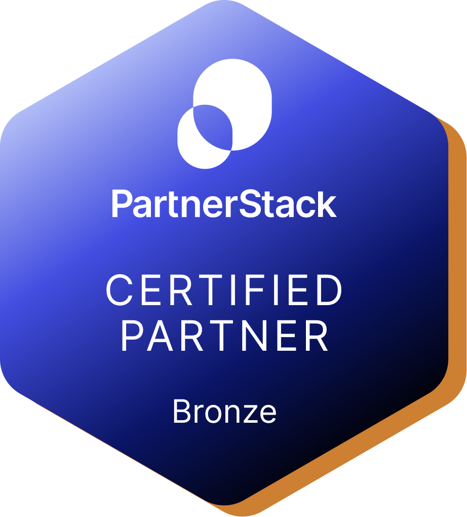 PartnerStack Certified Partner — Bronze