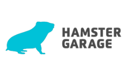 Hamster Garage logo