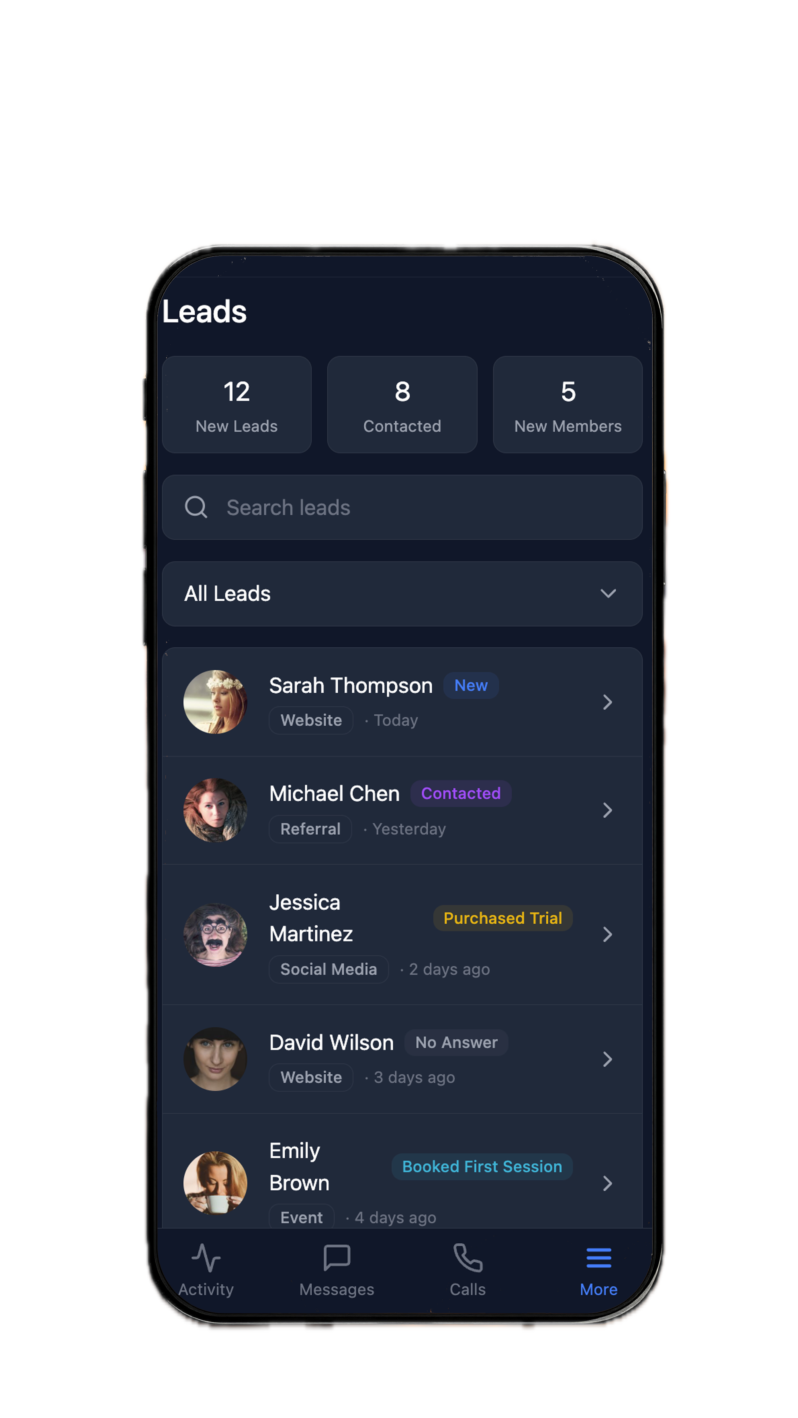 iPhone mockup
