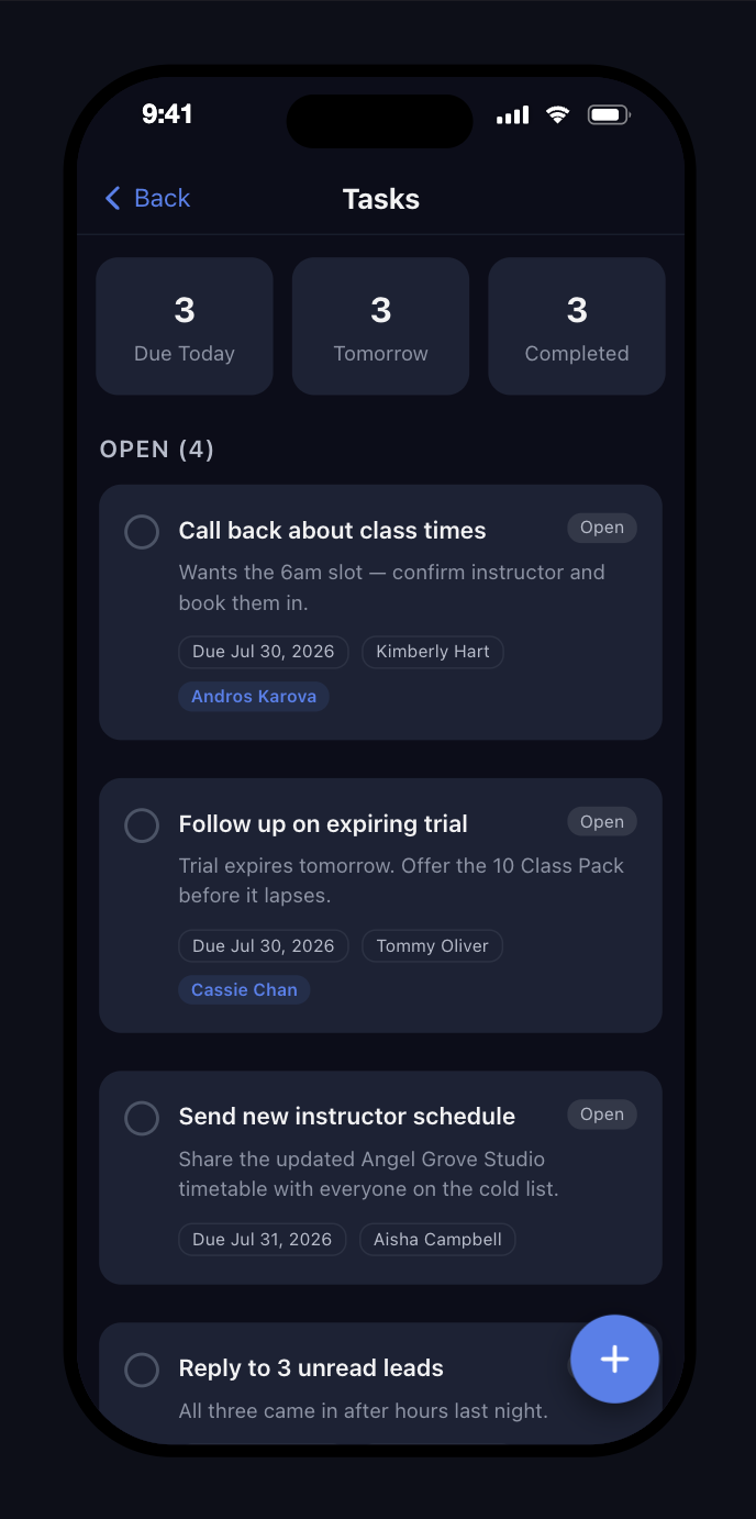 iPhone mockup