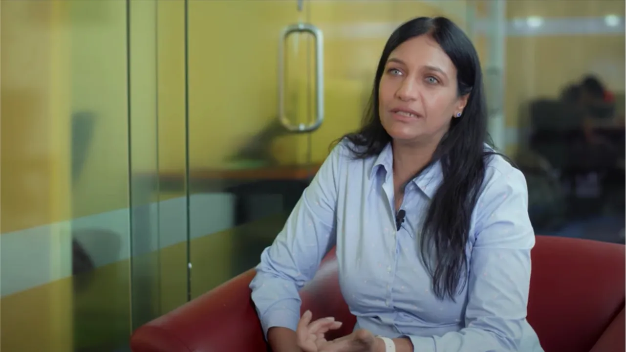 Shanti Mohan from LetsVenture