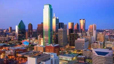 Dallas skyline in day time