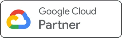 Google cloud partner badge
