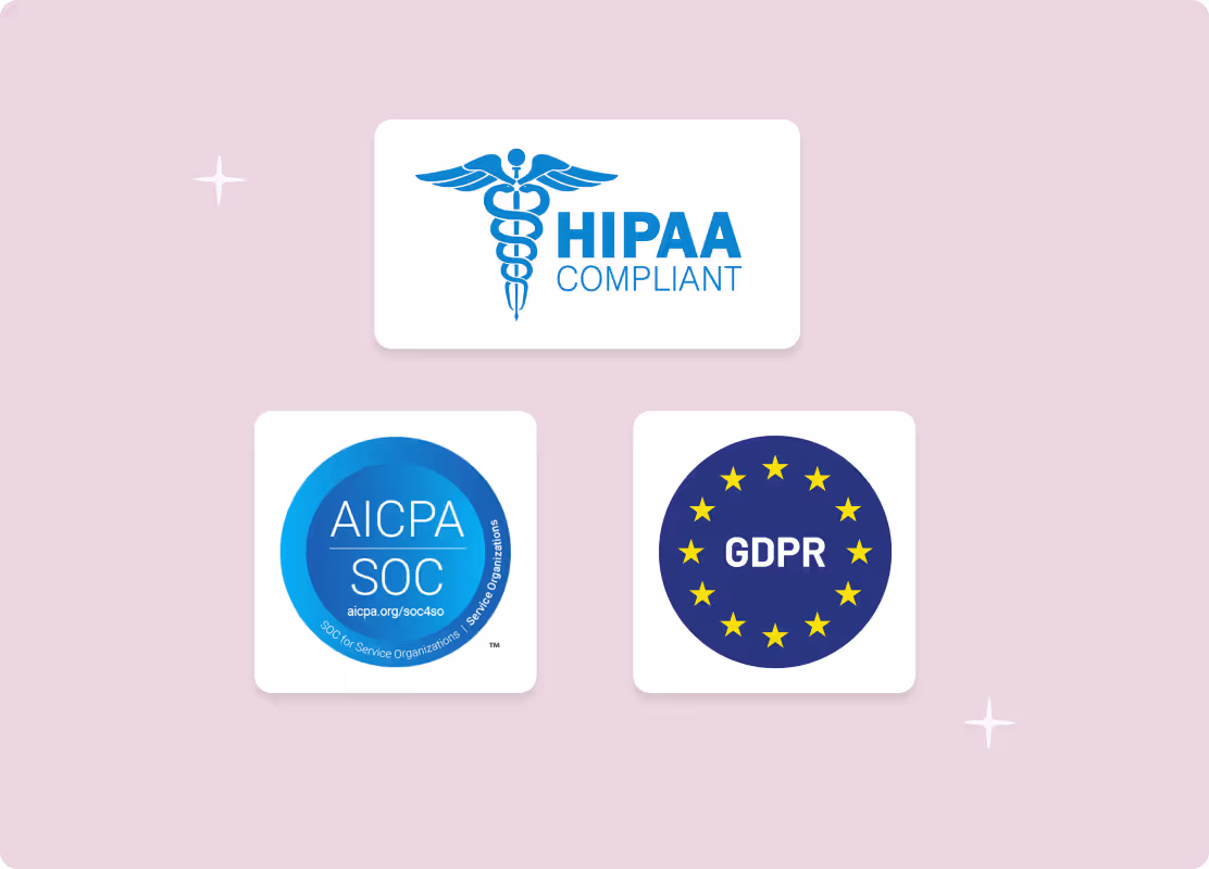 Compliance logos