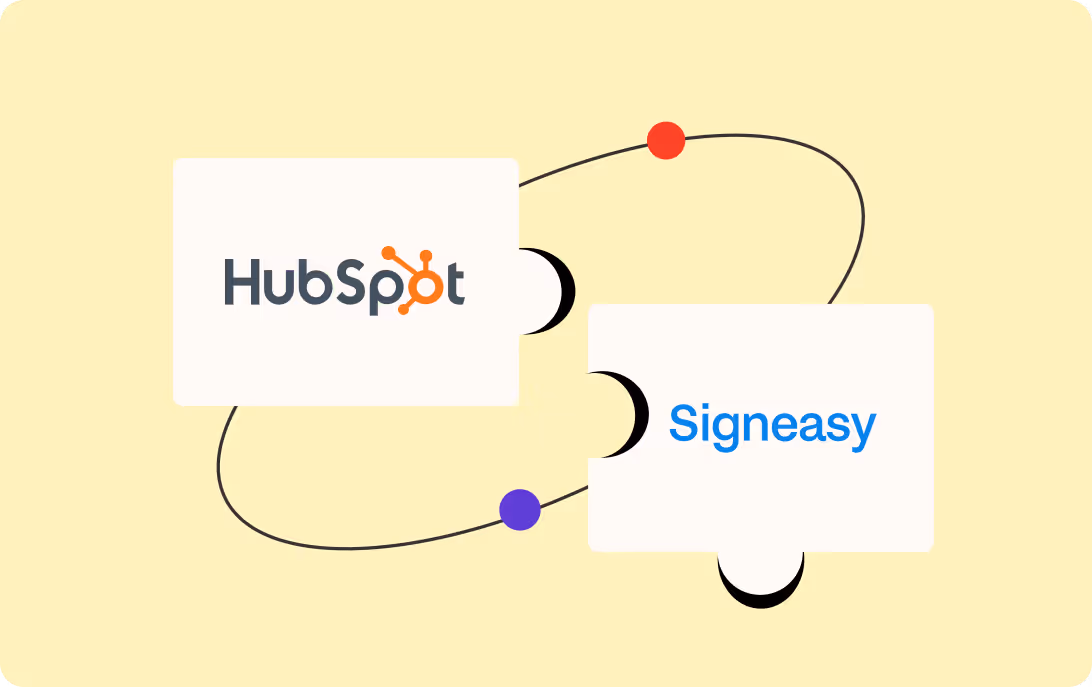 Signeasy + HubSpot integration