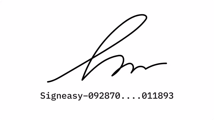 Advanced electronic signatures
