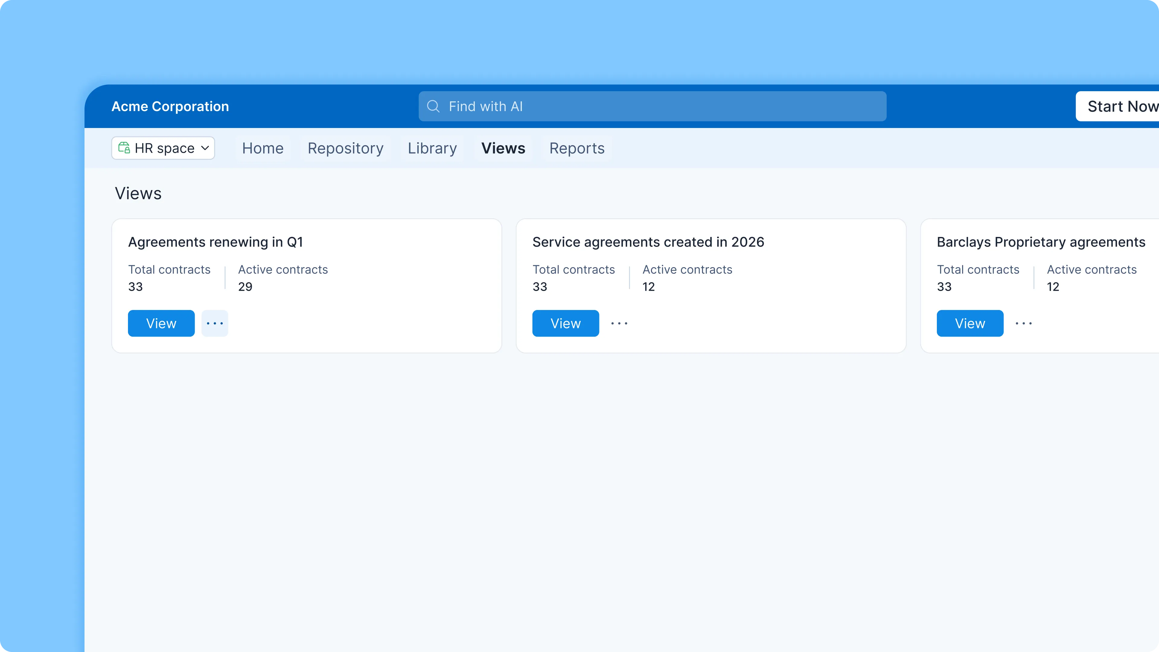 Custom Views & Reporting