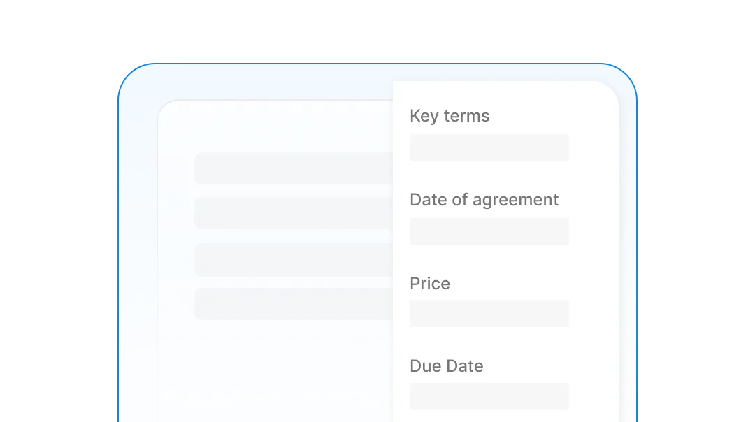 Get insights from yout contracts