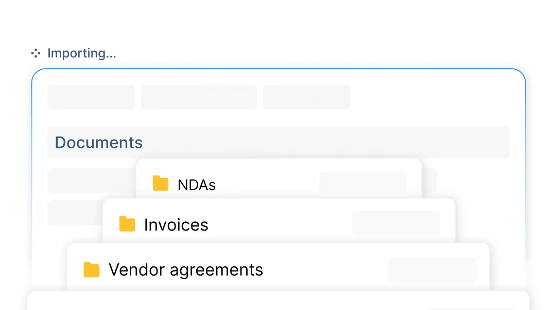 Store and find contracts