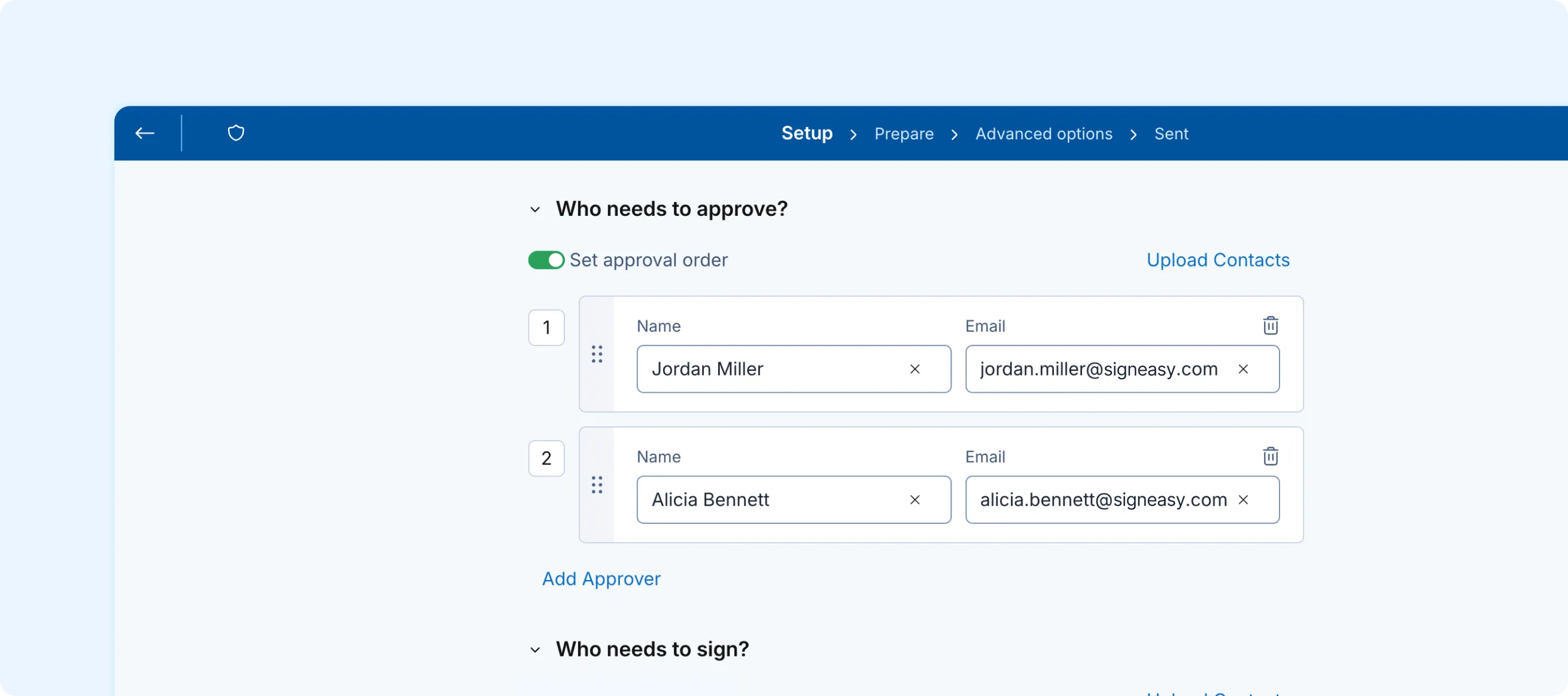 Approval Workflow Hero