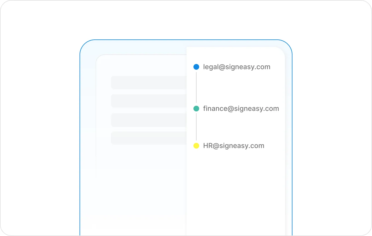 Sequential Approvals