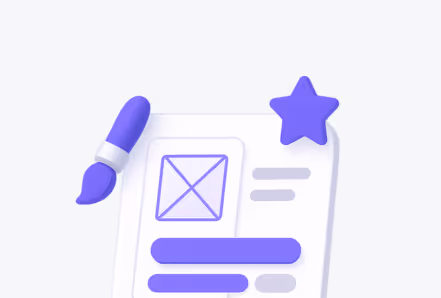 Bubble.io editor interface displaying a developed web app