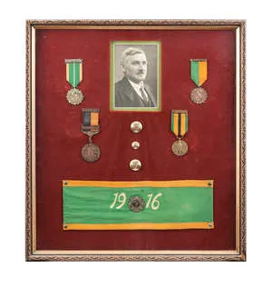 'THE MAN WHO WAS SINN FEIN'