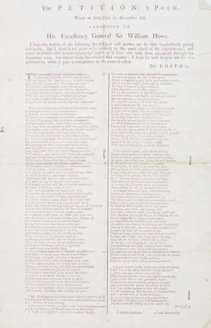 THE AMERICAN WAR OF INDEPENDENCE