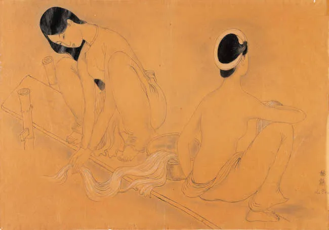 LÊ PHỔ (VIETNAM & FRANCE, 1907-2001) ECOLE DES BEAUX-ARTS DE L’INDOCHINE (INDOCHINA FINE ARTS COLLEGE)