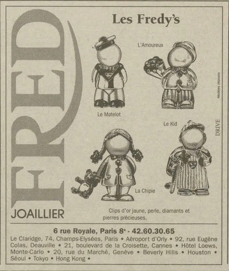 FREDY'S by FRED Paris