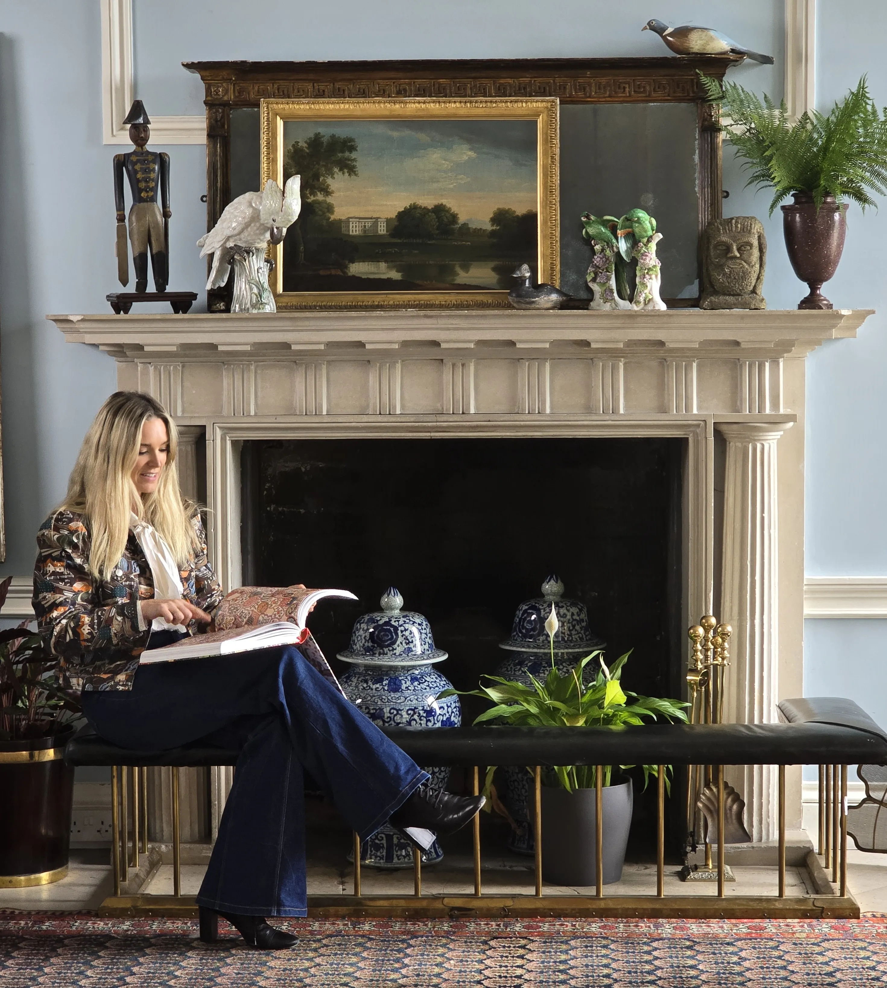 Country House Collections: In Conversation With Interior Designer Suzie McAdam