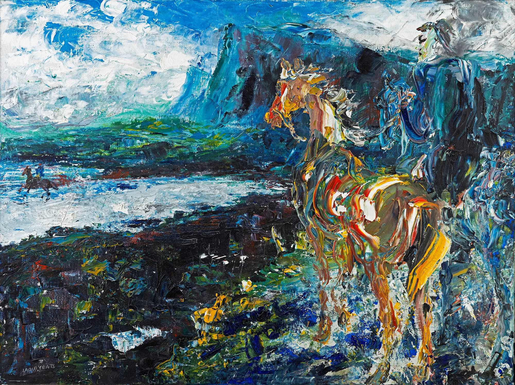 A Giant of Irish Racing and Ireland’s Greatest Painter Together