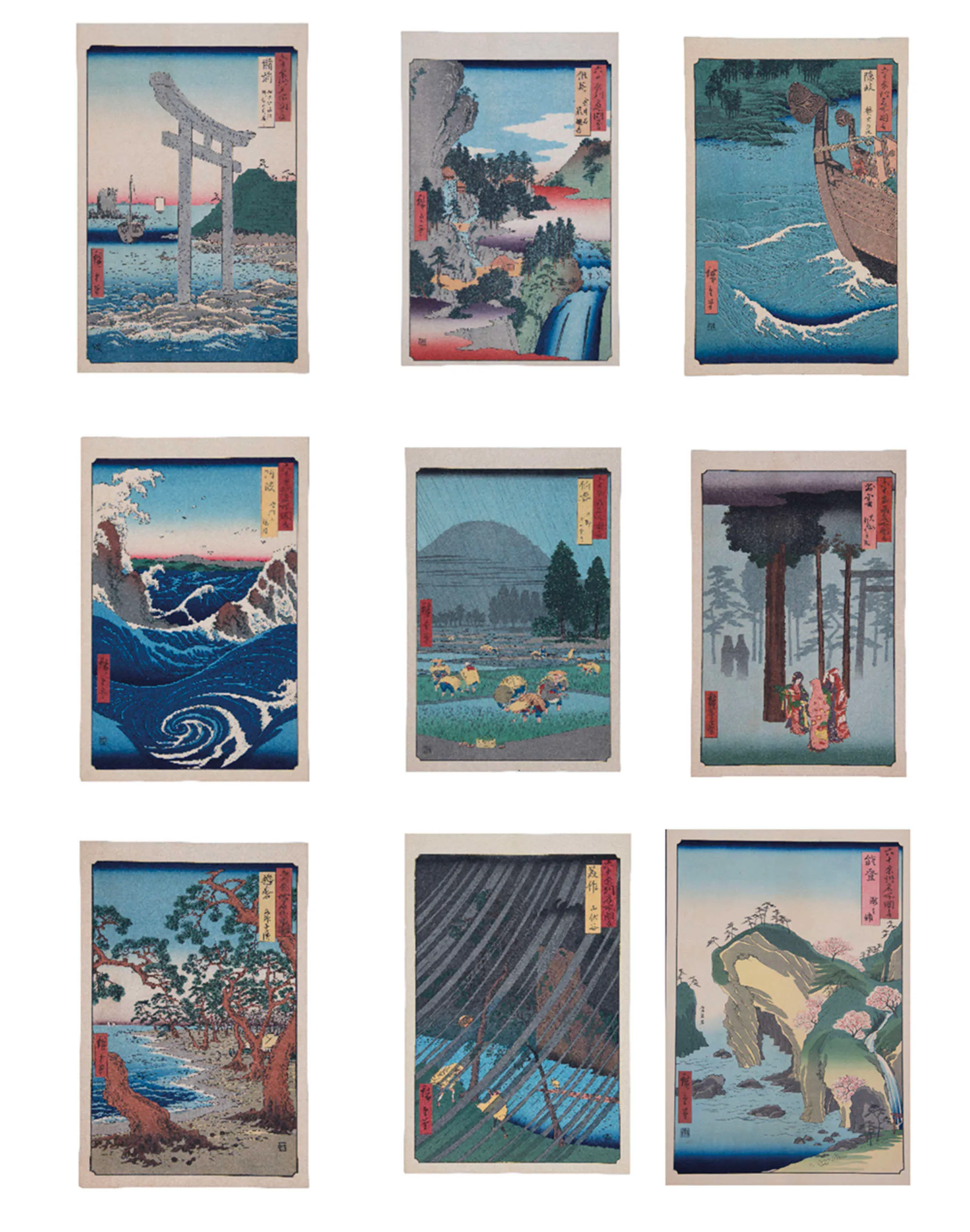 Ukiyo-E 'The Floating World' and Shunga Prints