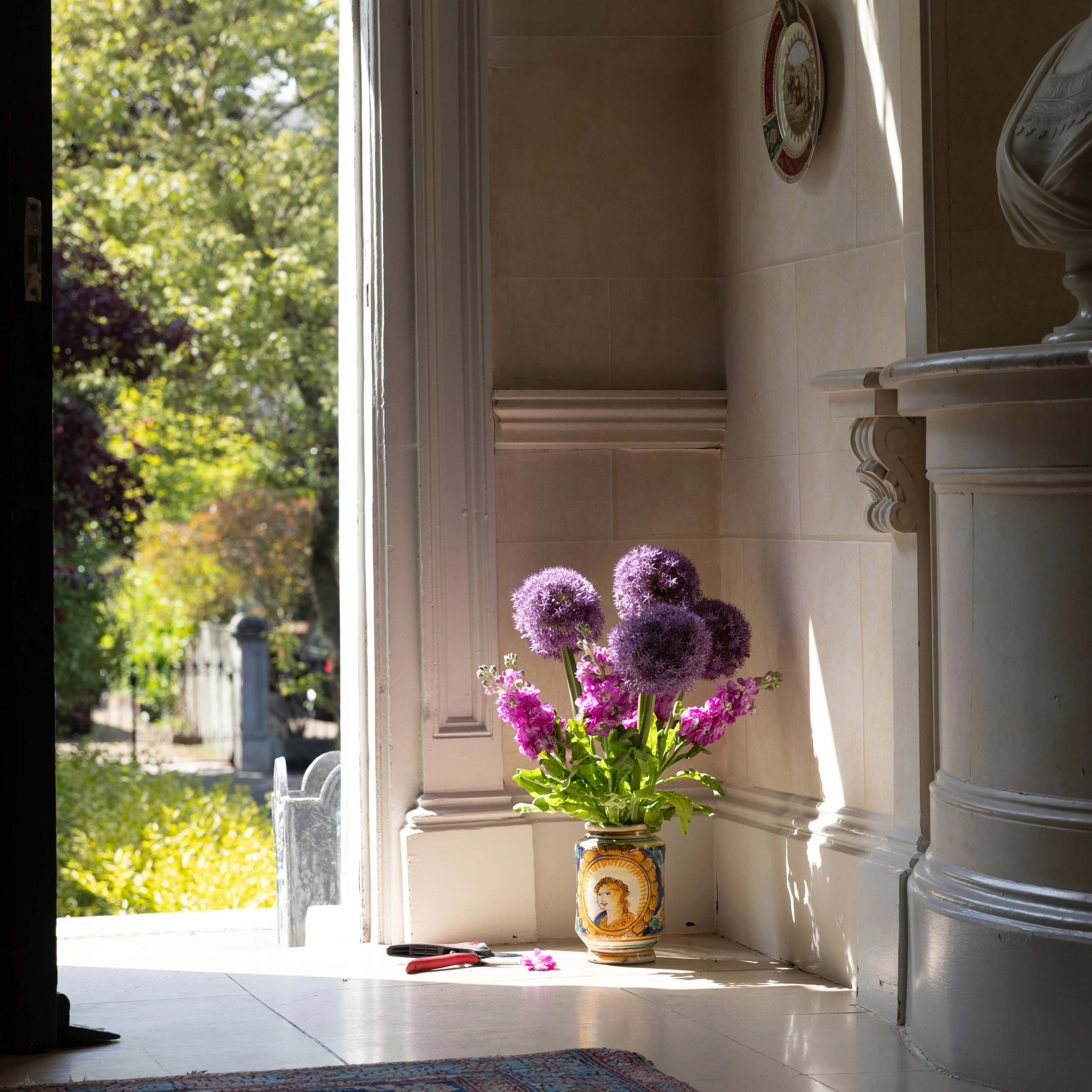 Craving a Bold Interior? Antiques have the character you are looking for.