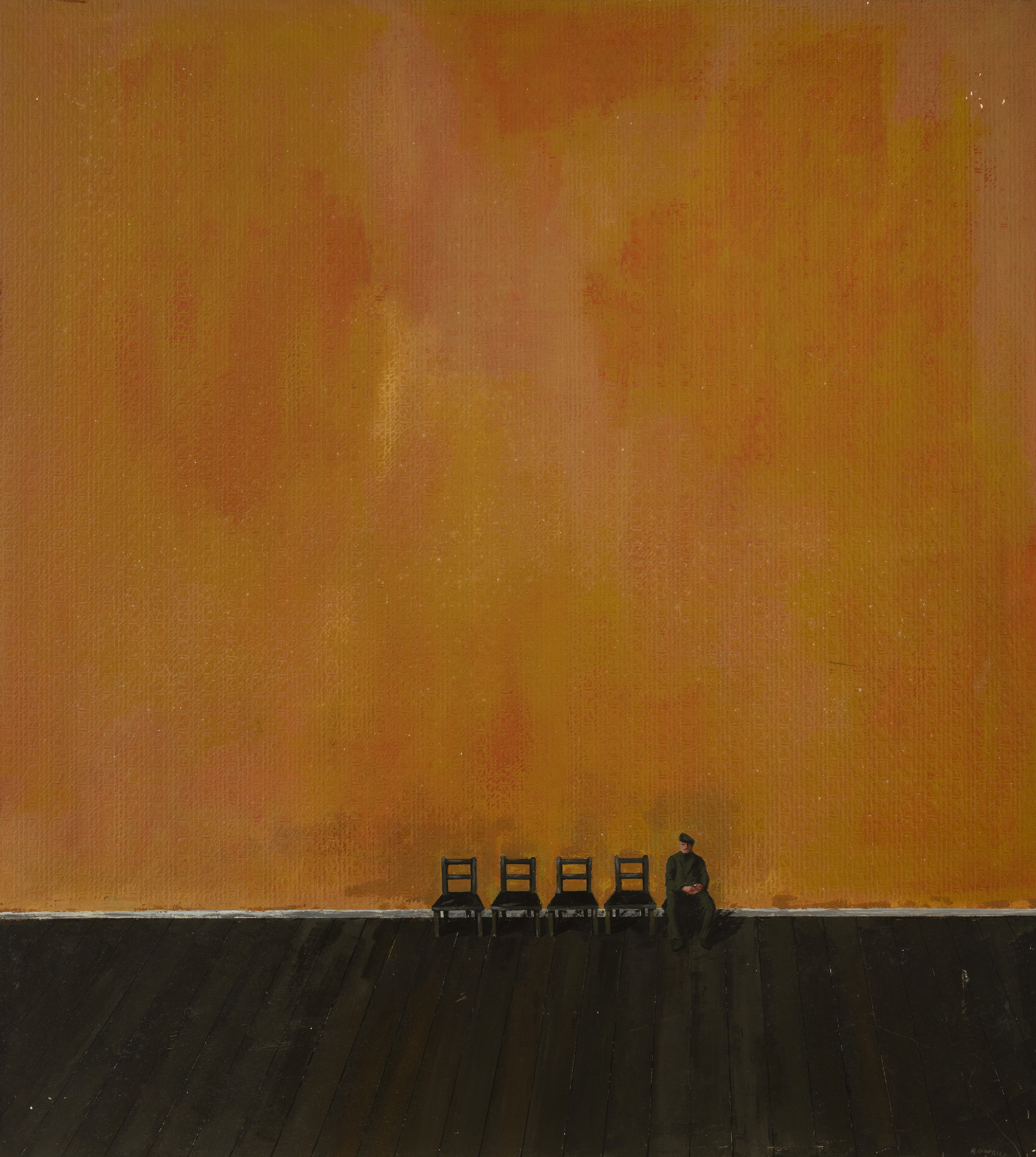 Richard O’Neill – A Painter re-discovered