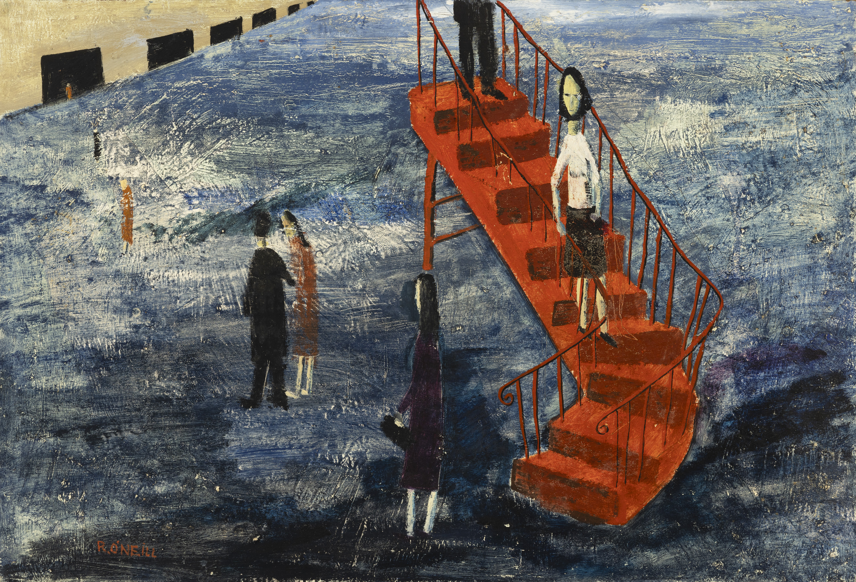 Richard O’Neill – A Painter re-discovered