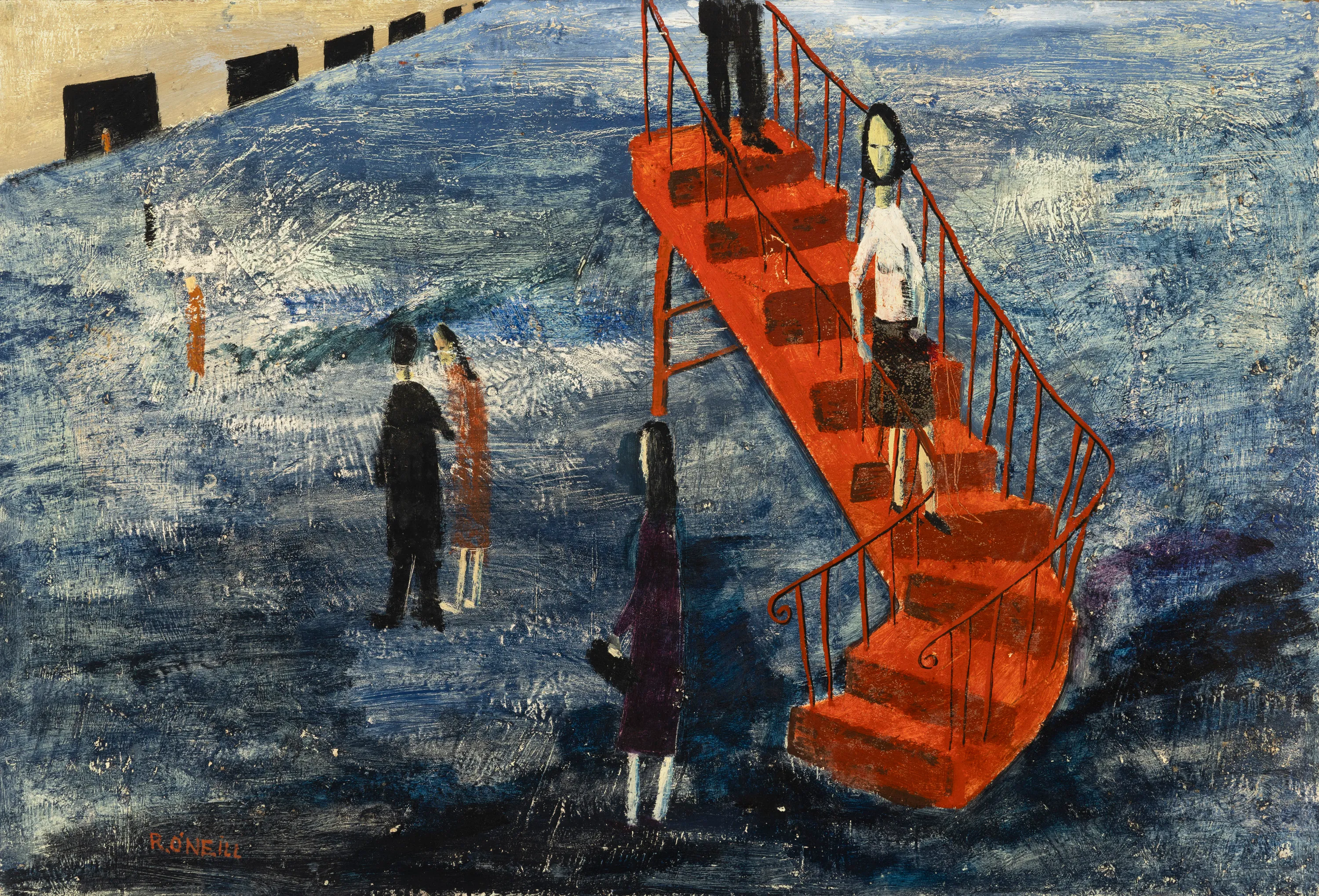 Richard O’Neill – A Painter re-discovered