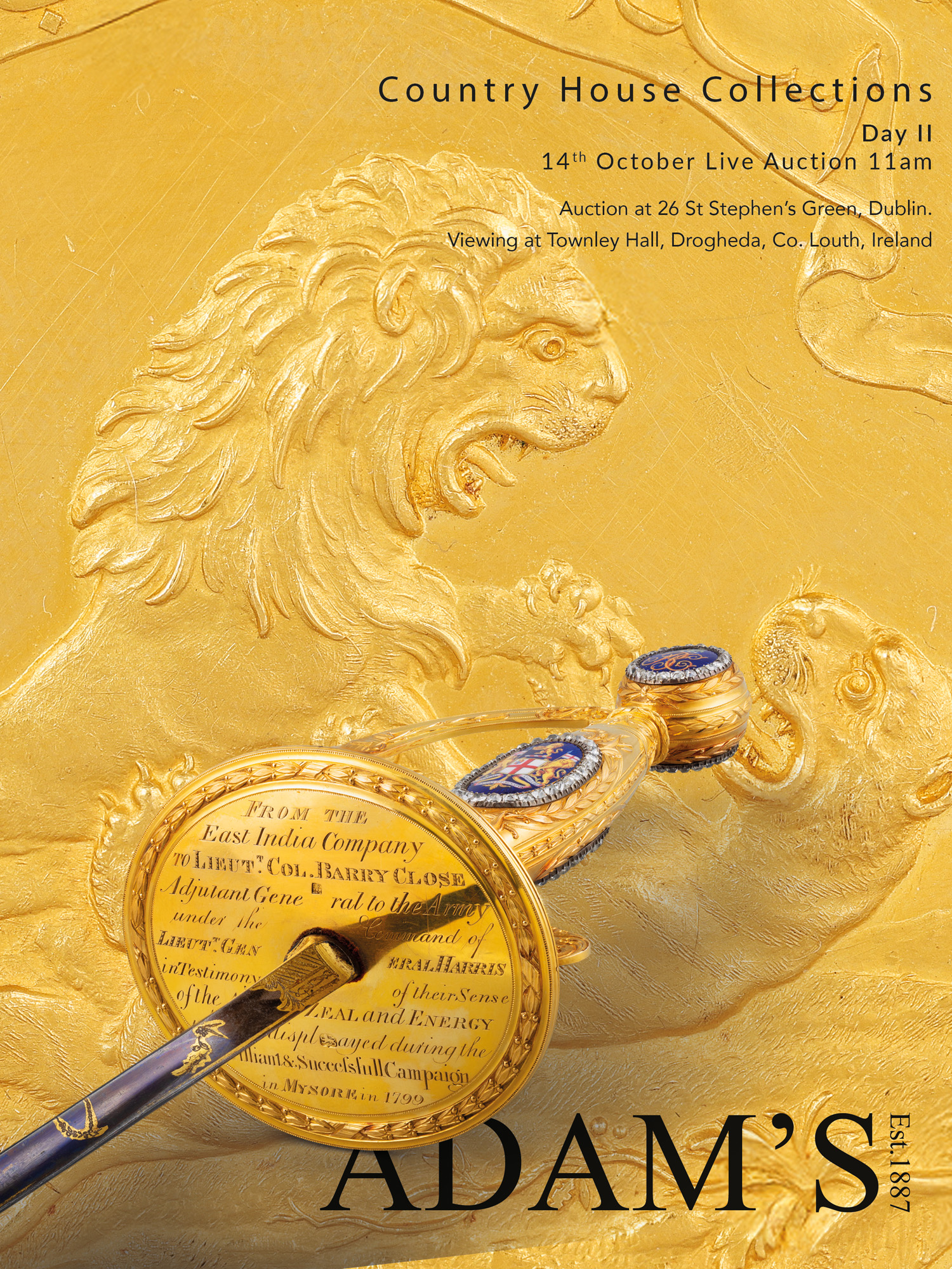 COUNTRY HOUSE COLLECTIONS AT TOWNLEY HALL DAY 2 