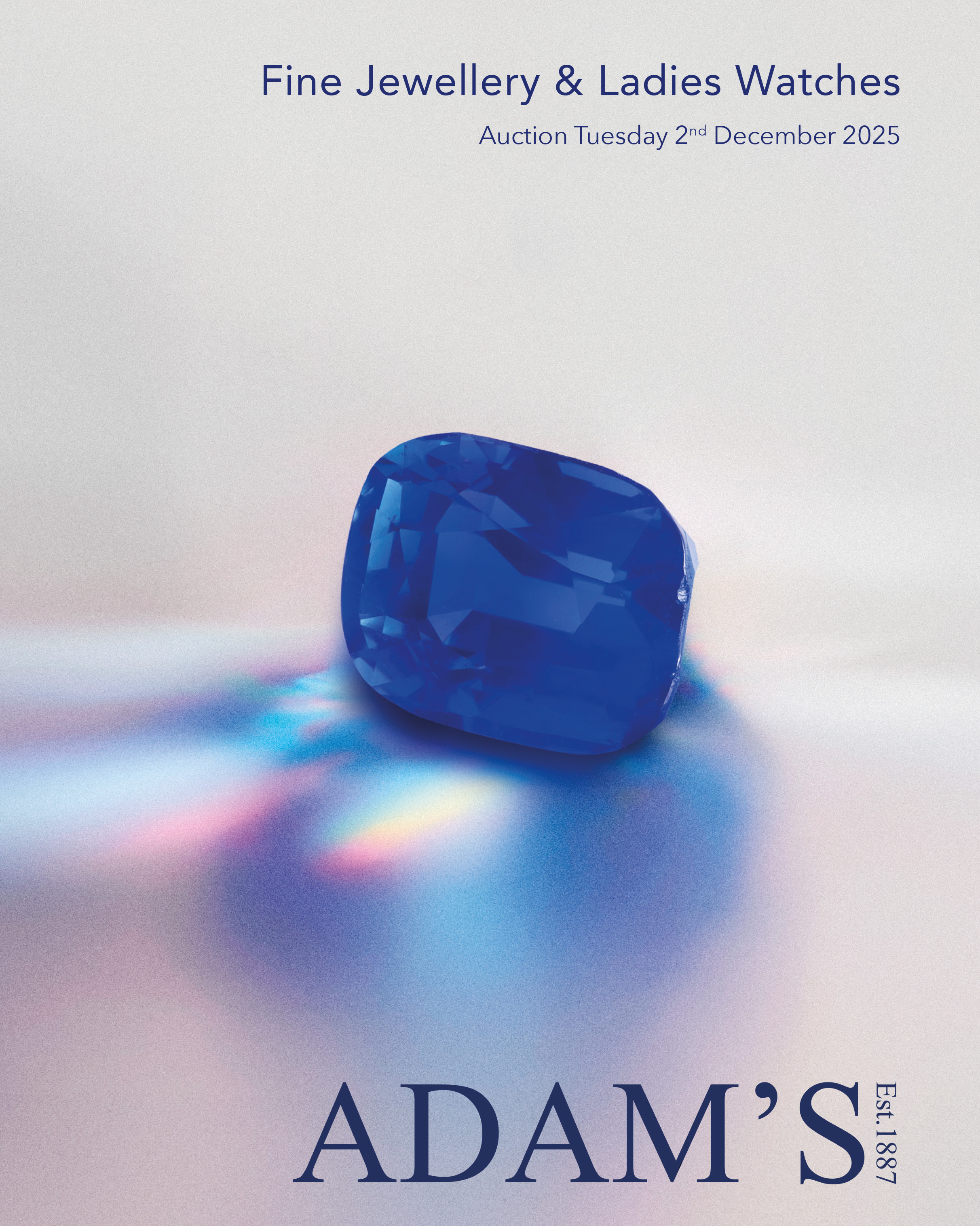 FINE JEWELLERY AND LADIES WATCHES