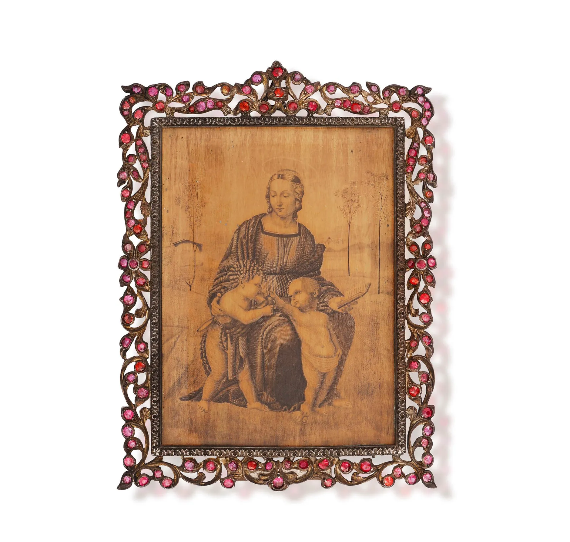 A Renaissance Inspired Buccellati Frame