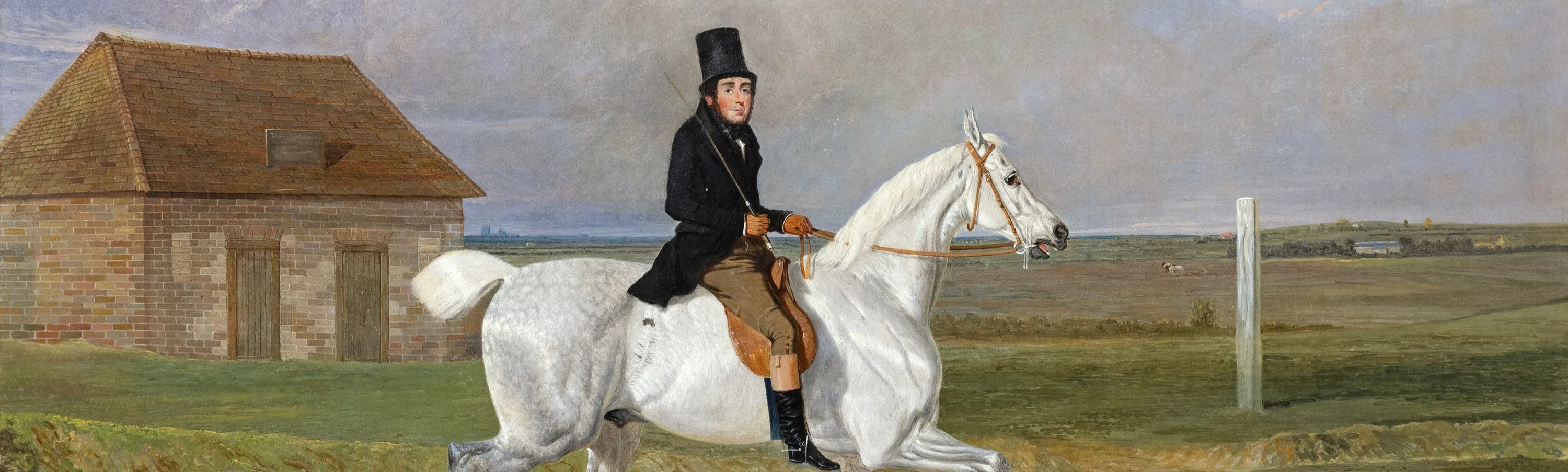 Swagger in the Saddle: Fulwar Craven, High Society, and the Art of the Racehorse Portrait