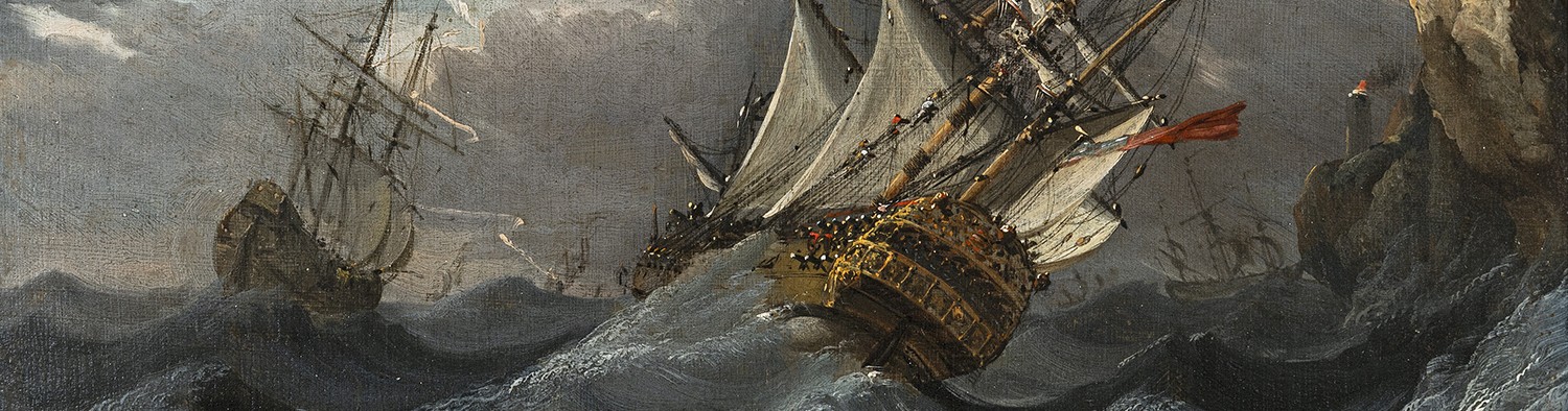 A Personal Favourite: Van der Hagen’s Calm and Storm, 1738