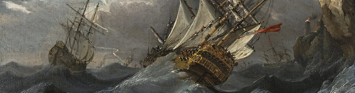 A Personal Favourite: Van der Hagen’s Calm and Storm, 1738