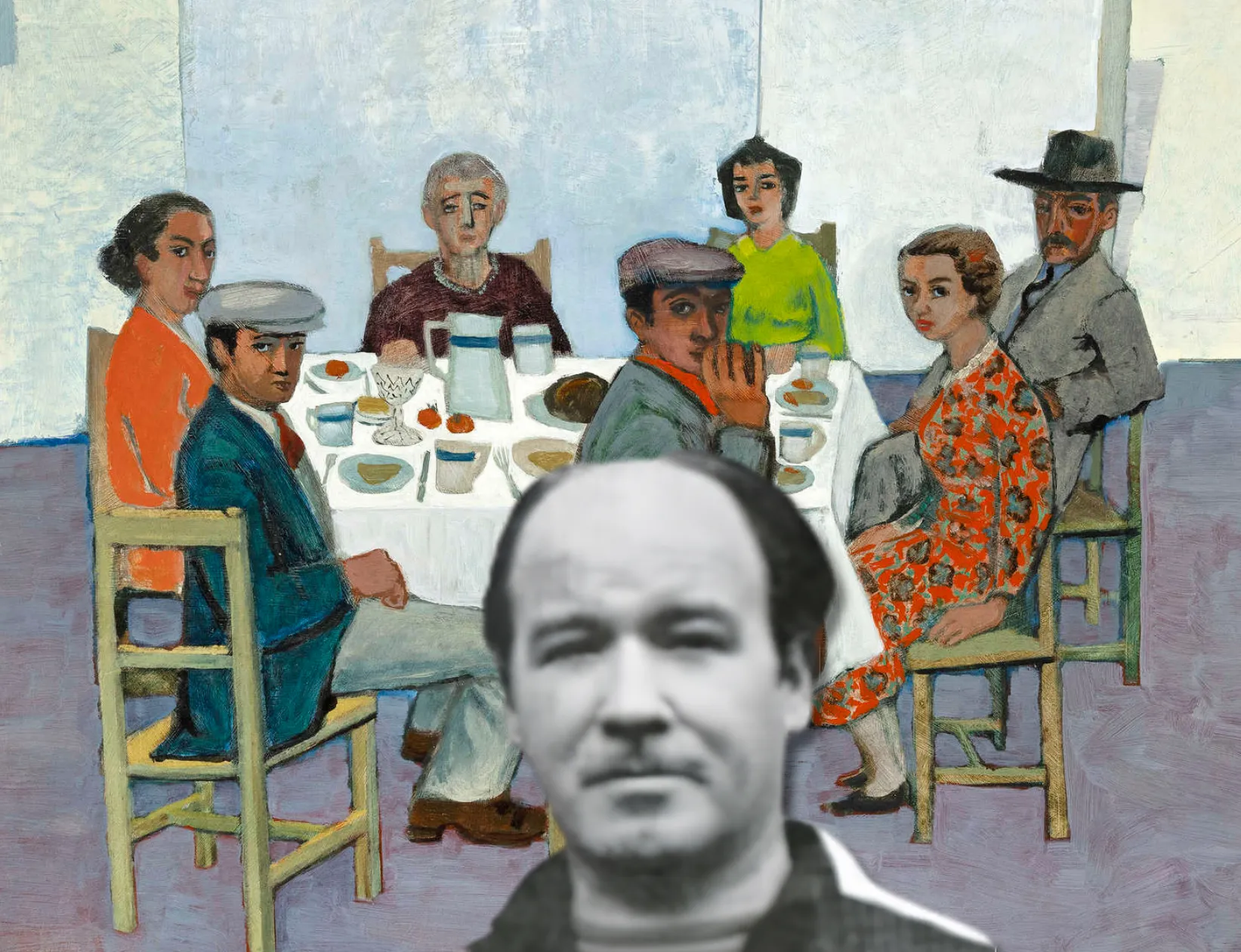 Poetry in Paint: Gerard Dillon's Tea Party (1955)