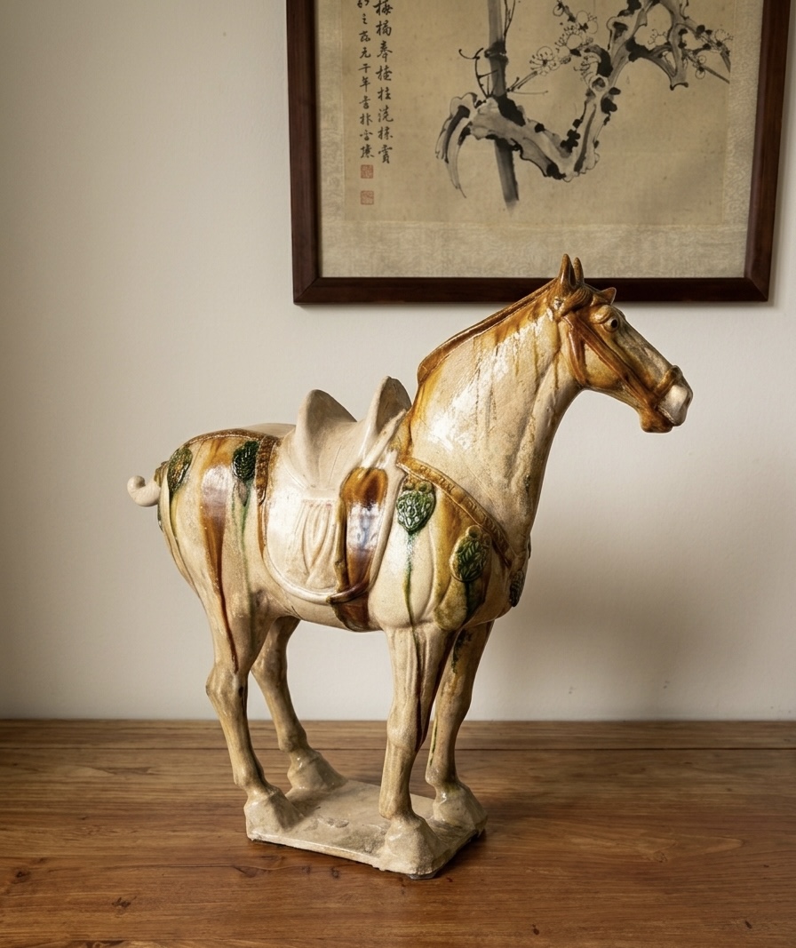 Galloping Through Time: Where Chinese History and the Spirit of the Horse Meet