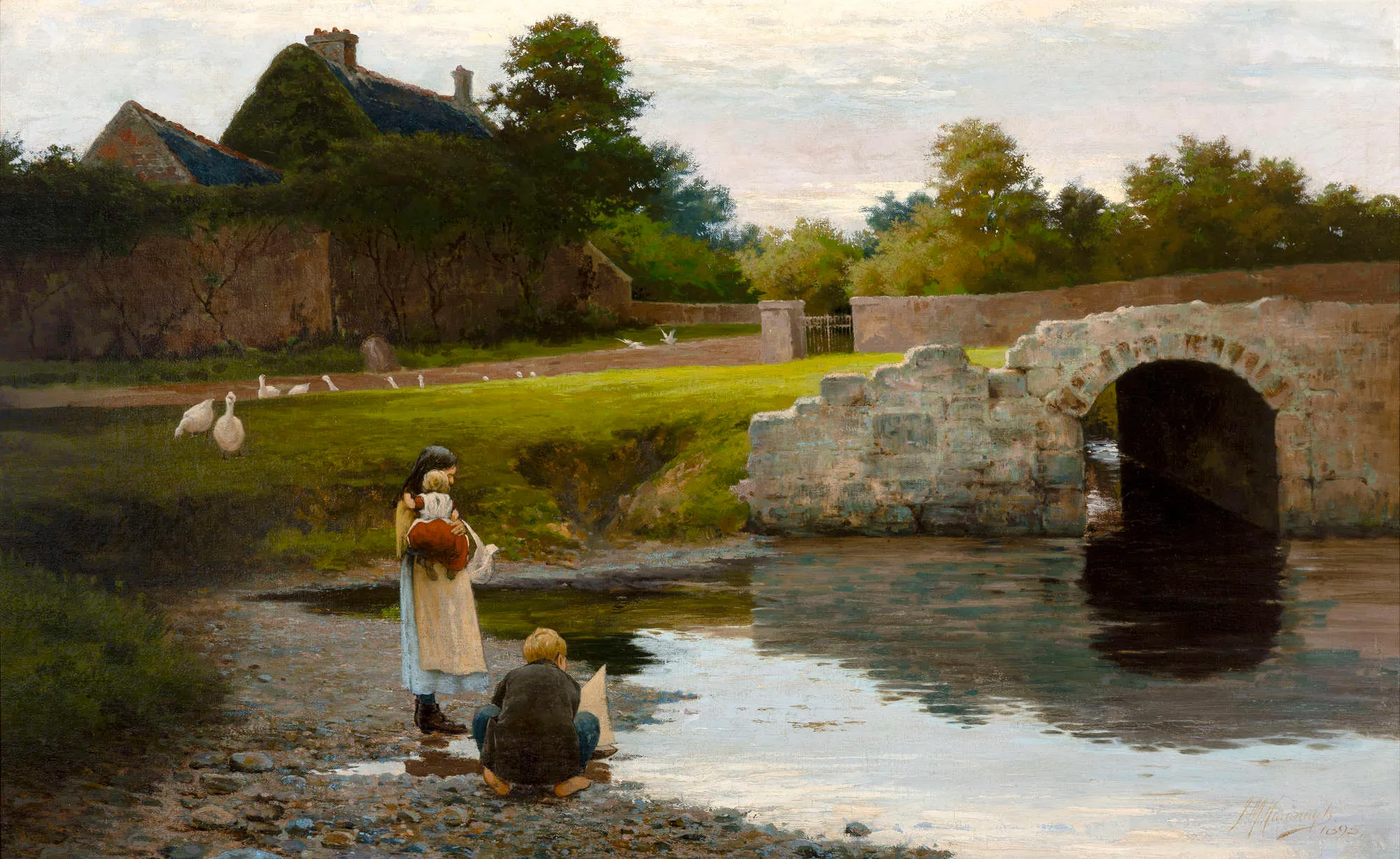 Capturing Old Dublin: Joseph Malachy Kavanagh at His Most Serene