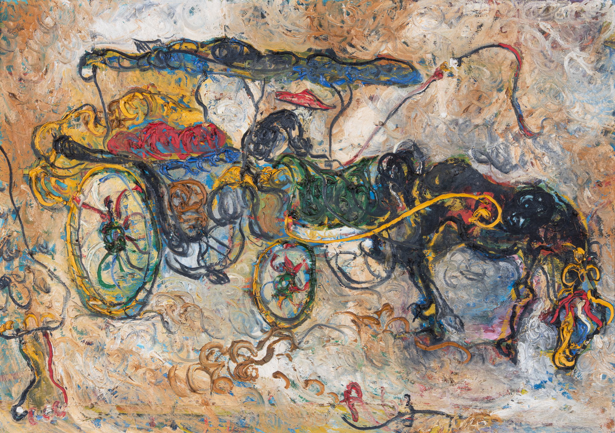 The Yeats of Indonesia: Affandi, Patriot and the Painter of the Common Man