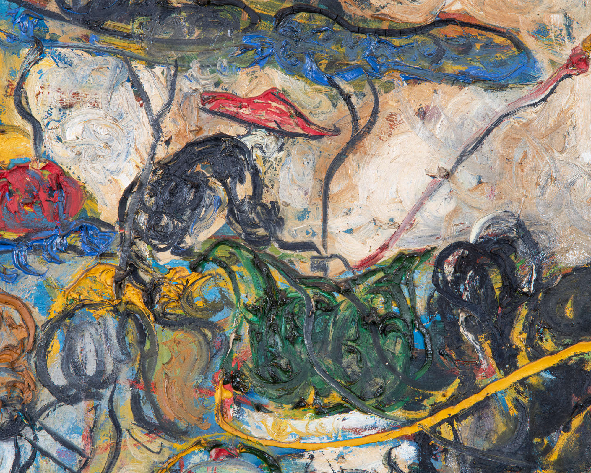 Affandi and the Human Spirit: The Cab from Yogyakarta, 1962