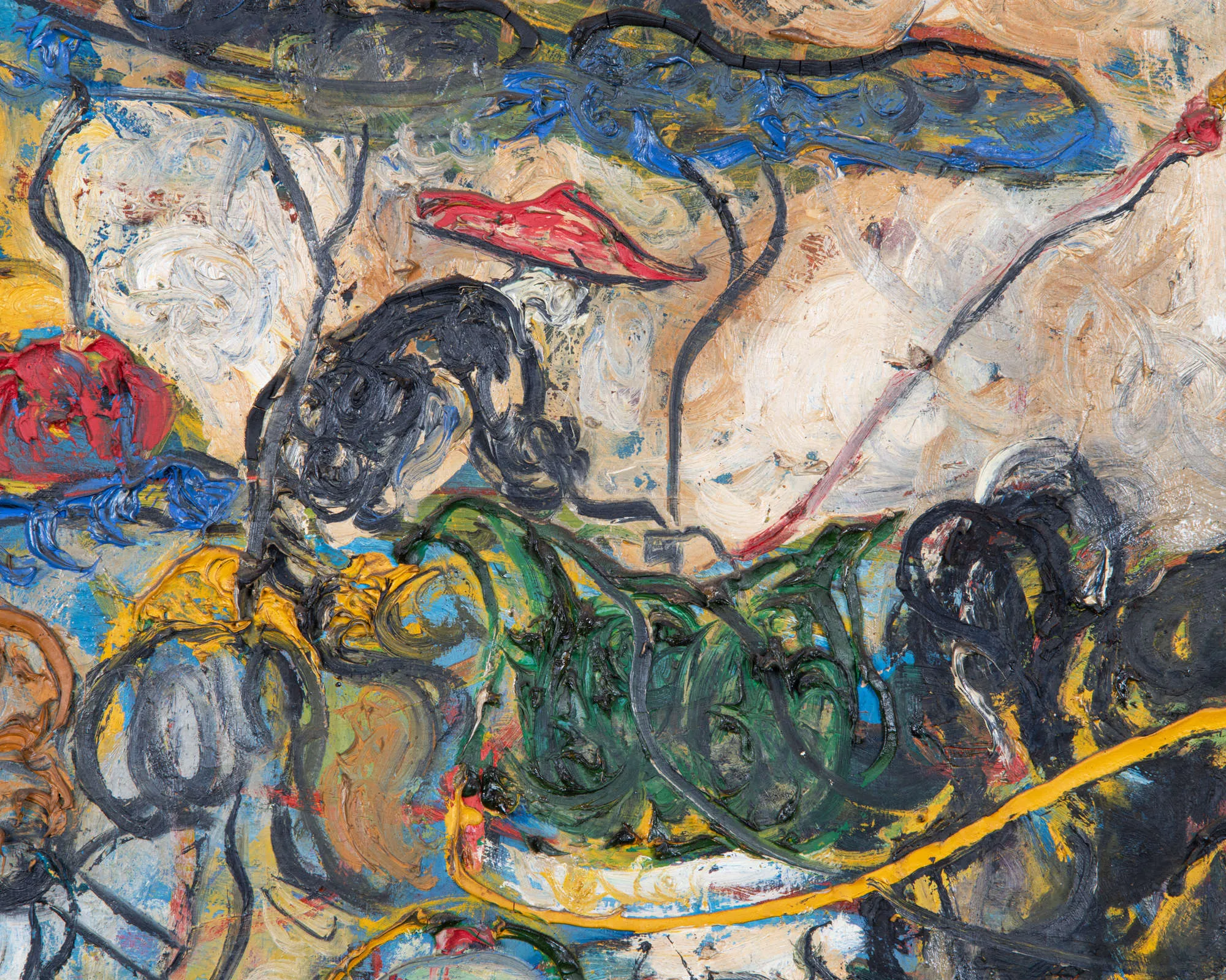 Affandi and the Human Spirit: The Cab from Yogyakarta, 1962